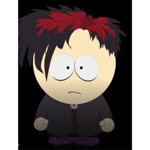 South Park Goth Kid Pete 13” Plush/Interactive